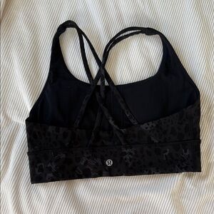 lululemon athletica energy longline sports bra